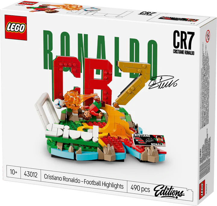 LEGO Editions Cristiano Ronaldo – Football Highlights