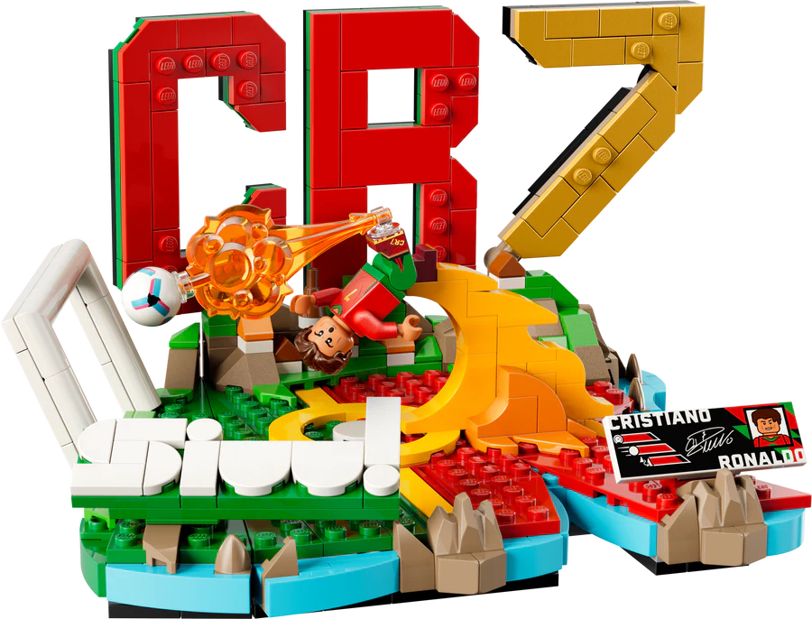 LEGO Editions Cristiano Ronaldo – Football Highlights