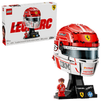 Scuderia Ferrari HP Charles Leclerc Helmet- 886 Pcs