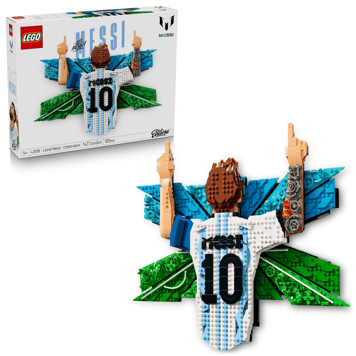 Lionel Messi – Celebration- 1427 Pcs