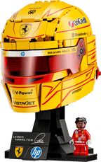 Scuderia Ferrari HP Lewis Hamilton Helmet- 884 Pcs