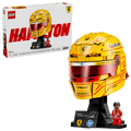 Scuderia Ferrari HP Lewis Hamilton Helmet- 884 Pcs