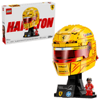 Scuderia Ferrari HP Lewis Hamilton Helmet- 884 Pcs