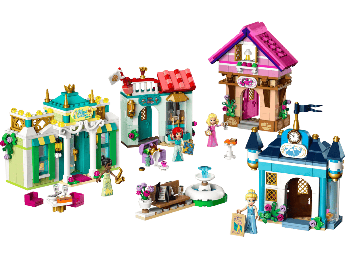 Disney Princess Market Adventure- 817 Pcs