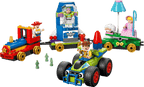 Toy Story Celebration Train & RC Car- 206 Pcs