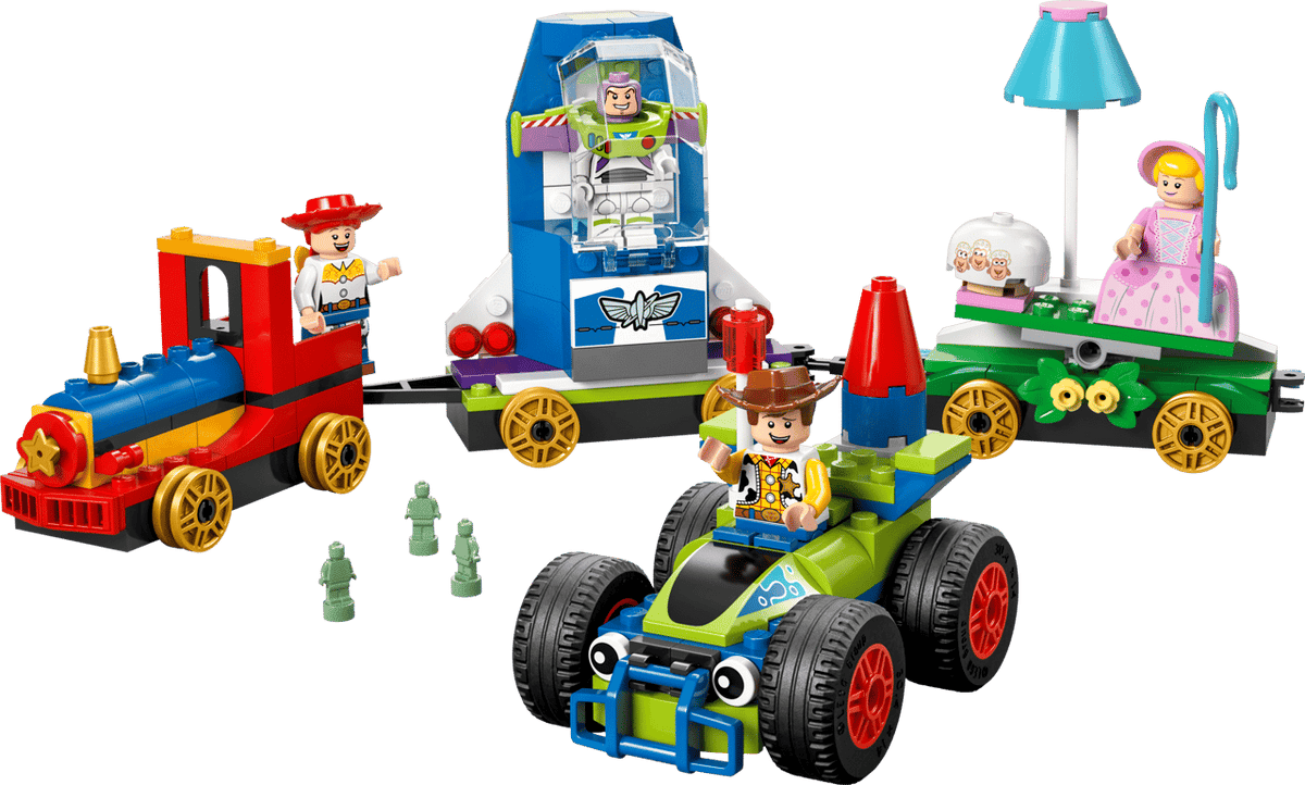 Toy Story Celebration Train & RC Car- 206 Pcs