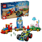 Toy Story Celebration Train & RC Car- 206 Pcs