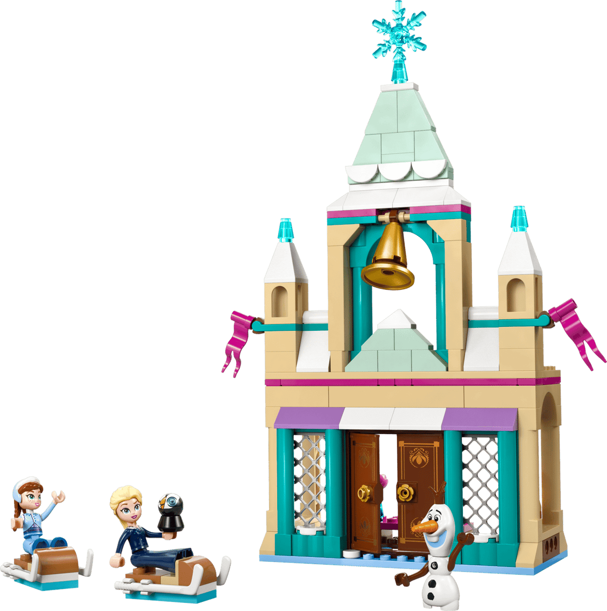 Arendelle Frozen Castle- 177 Pcs