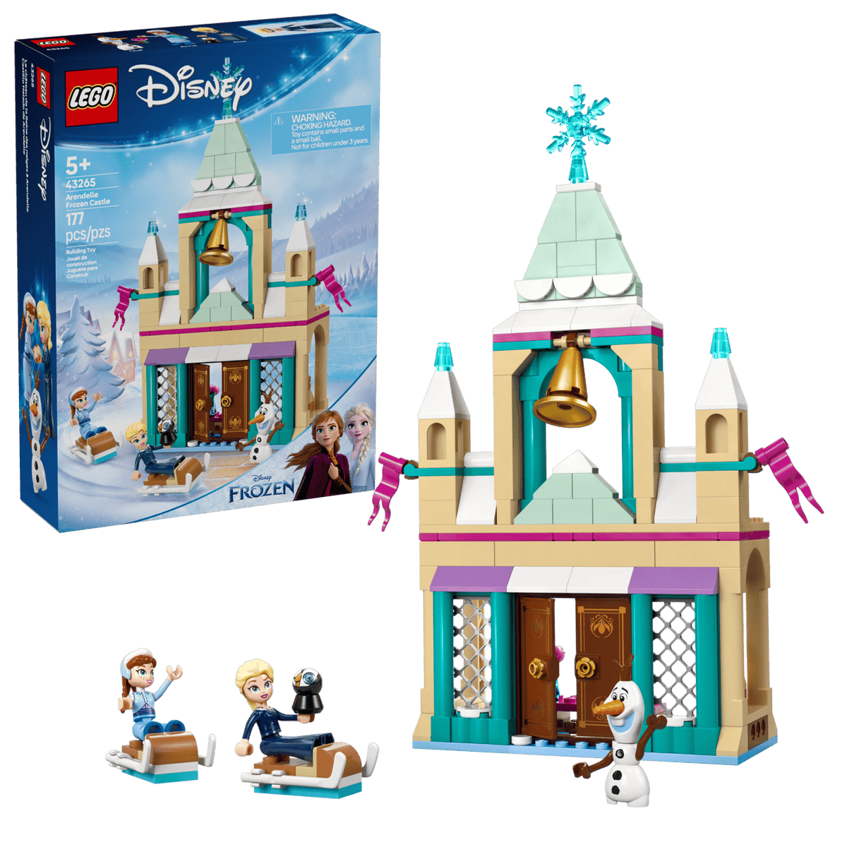 Arendelle Frozen Castle- 177 Pcs