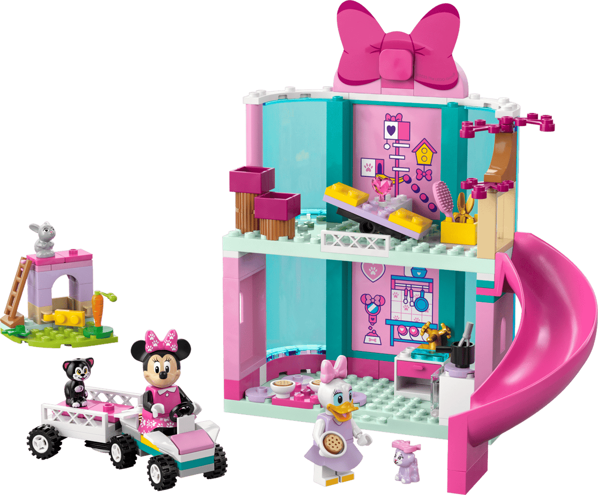 Minnie's Pet Hotel- 161 Pcs