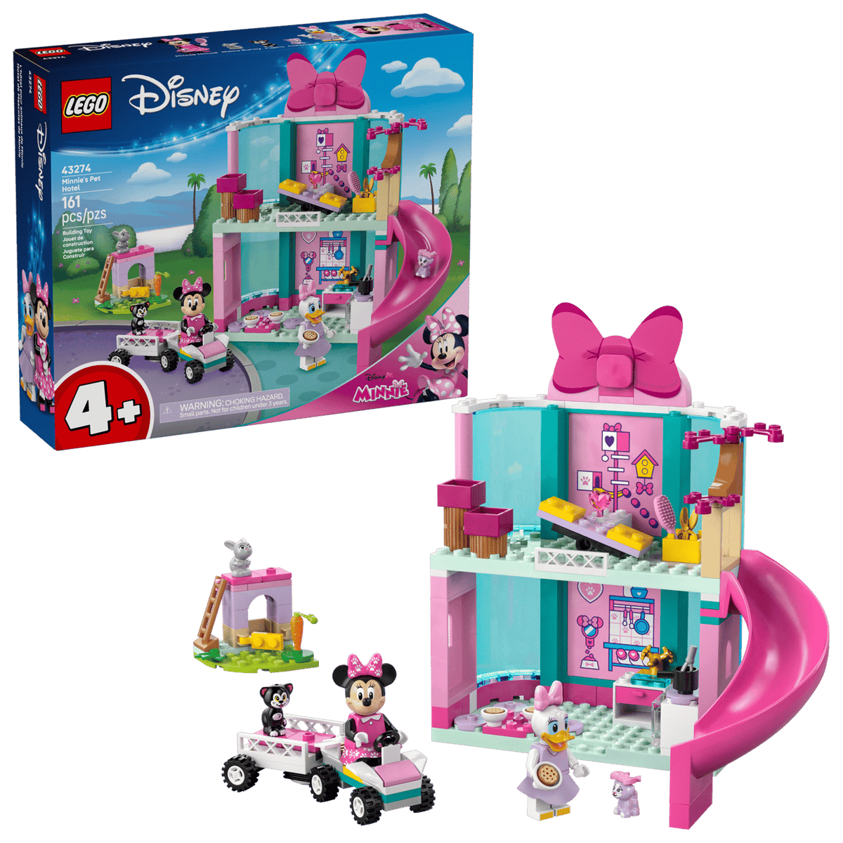 Minnie's Pet Hotel- 161 Pcs