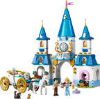 Cinderella's Castle & Horse Carriage- 596 Pcs