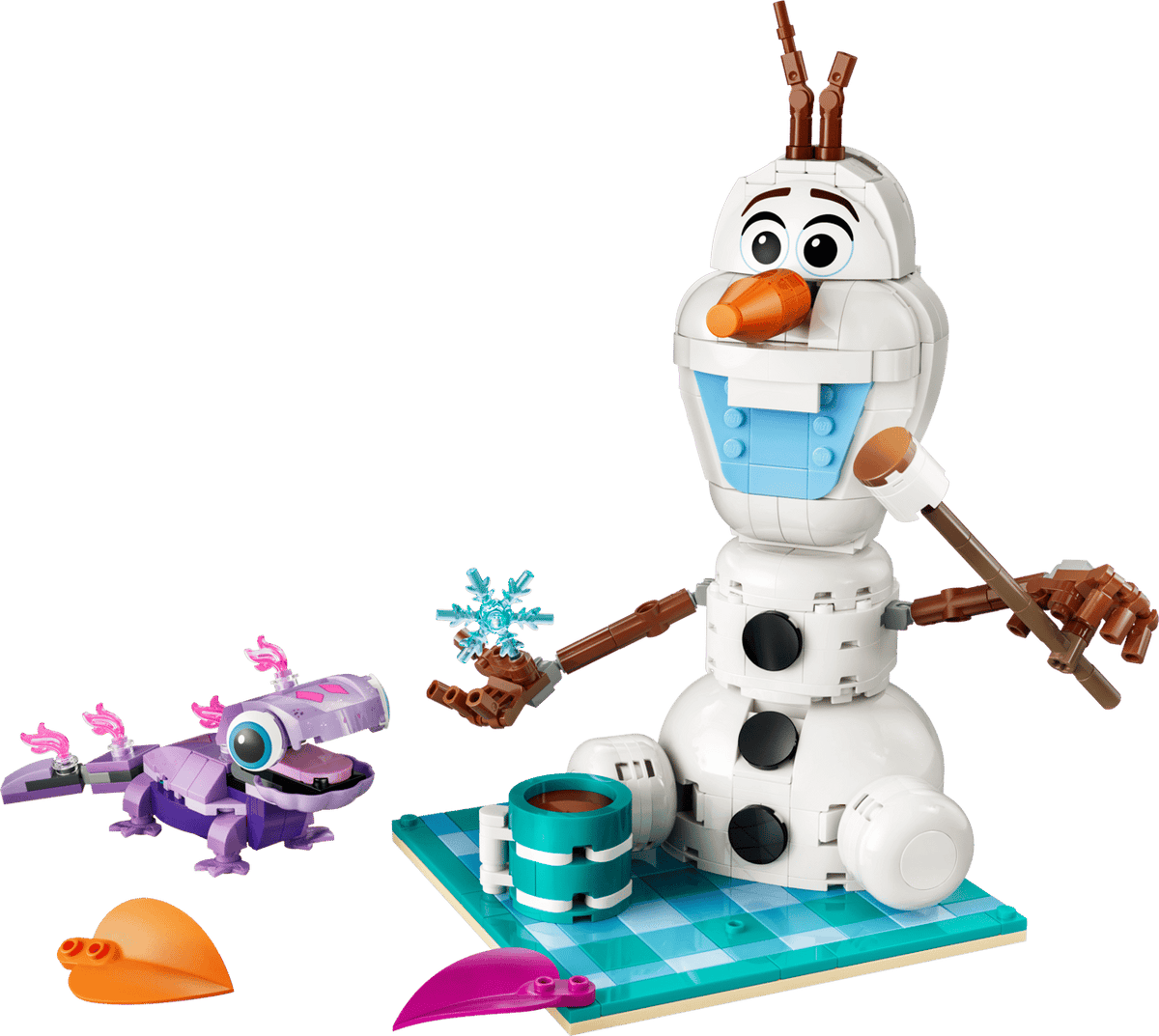 Olaf and Bruni's Picnic Fun- 478 Pcs