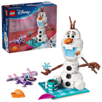 Olaf and Bruni's Picnic Fun- 478 Pcs