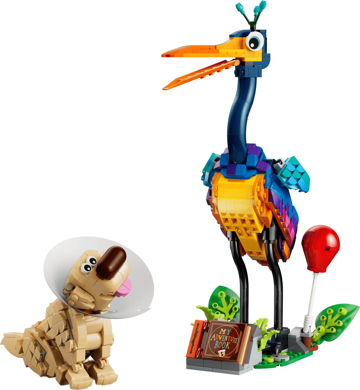 Kevin & Dug- 628 Pcs