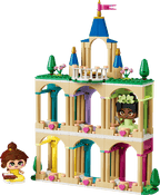Mini Belle & Tiana with Castle- 358 Pcs