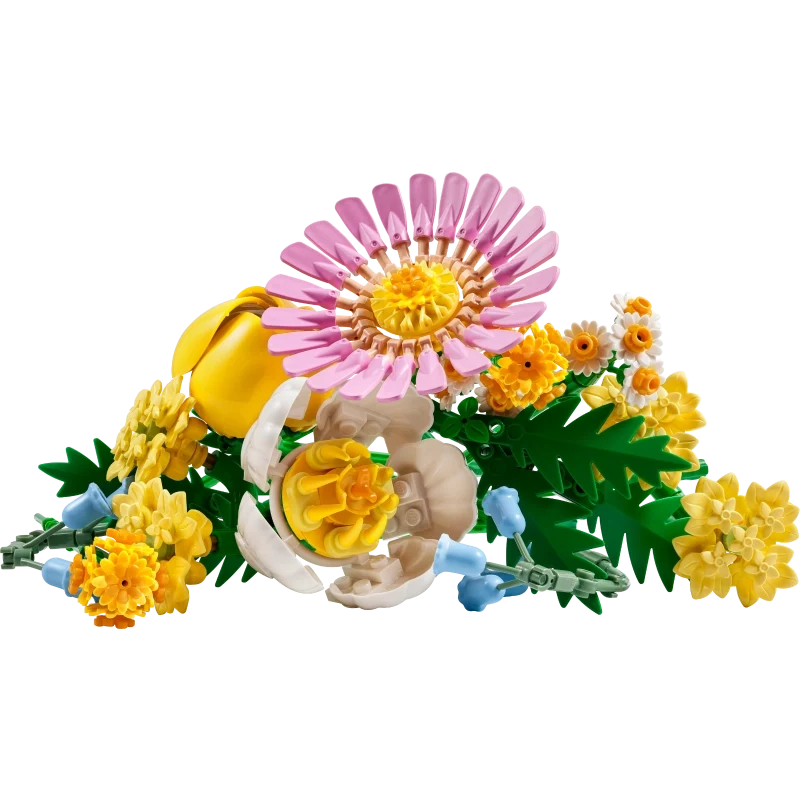 Petite Sunny Bouquet- 373 Pcs