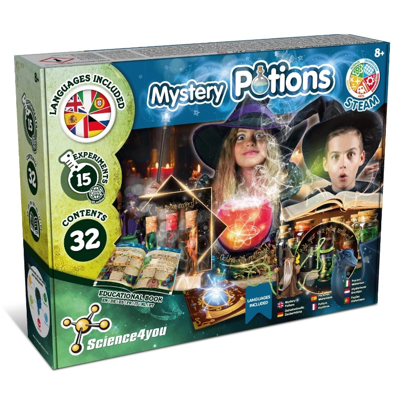 Mysterious Potions