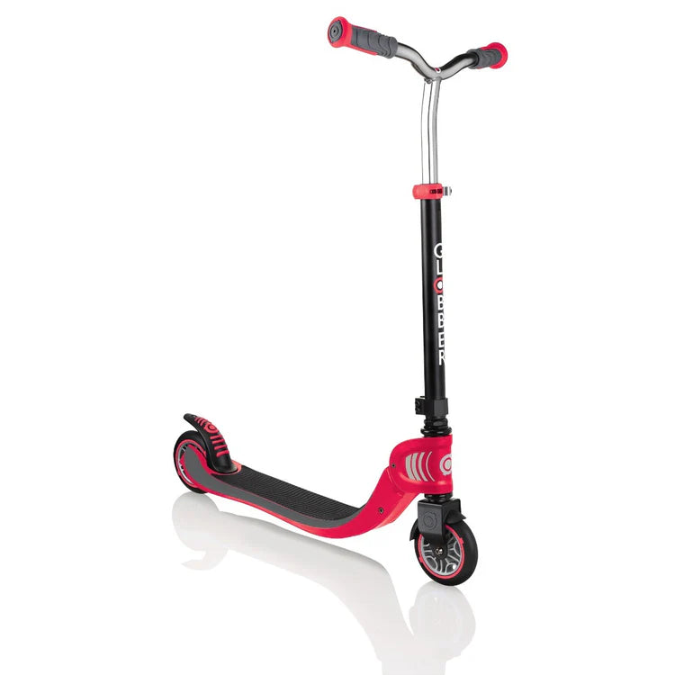 The FLOW FOLDABLE 125 BLACK RED