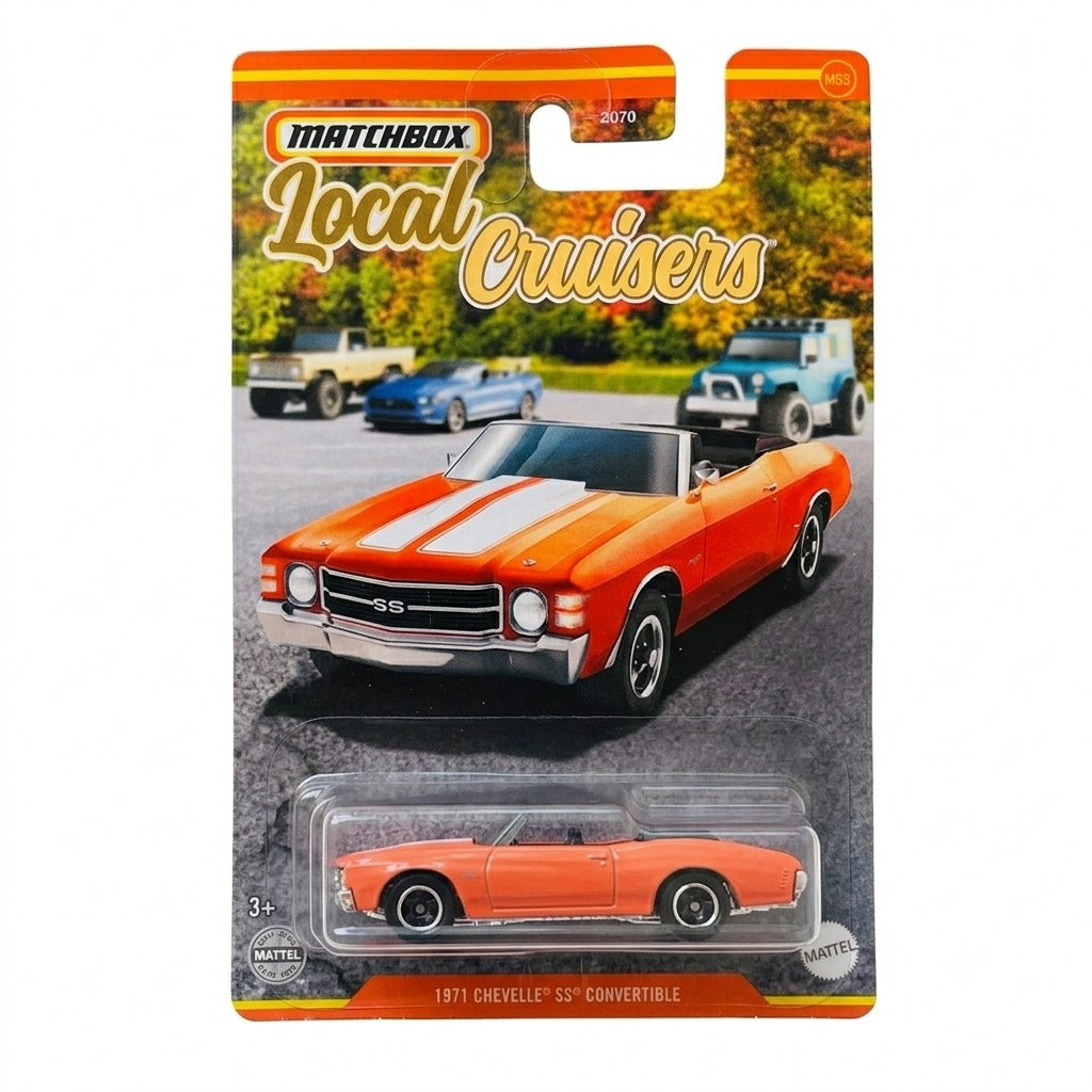 Matchbox Local Cruisers -  1971 Chevelle SS Convertible