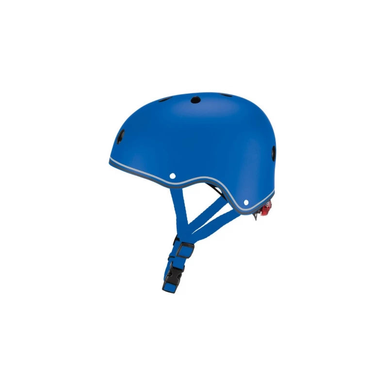 Globber Primo Lights Helmet- Navy blue