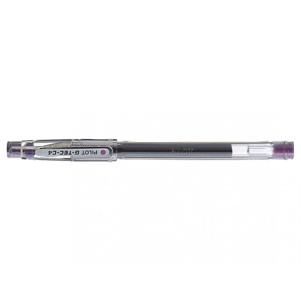 Pilot G-Tec-C4 Microtip Rollerball Pen Purple