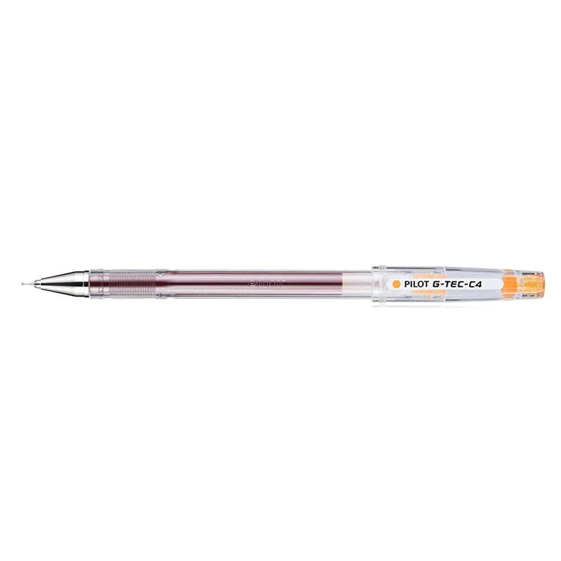 Pilot G-Tec Ball Pen – C4 Orange