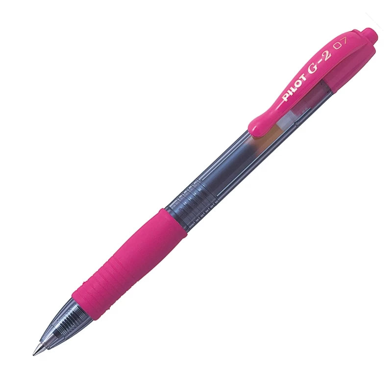 Pilot G205 Retractable Gel Rollerball 0.7 mm Tip Pink