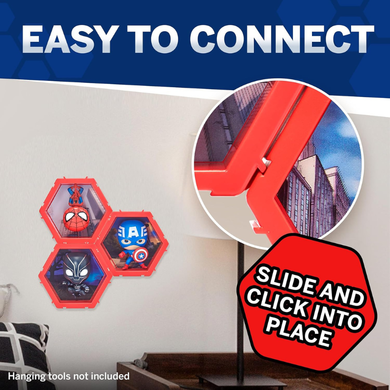 Wow! Stuff - 4D Pods | Spider-Man from Marvel