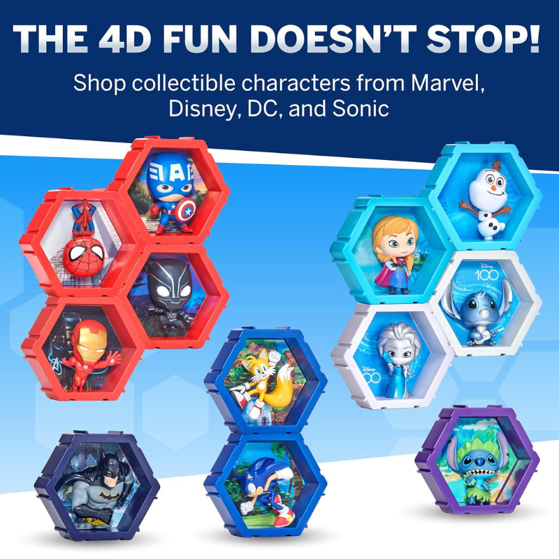 Wow! Stuff - 4D Pods | Spider-Man from Marvel
