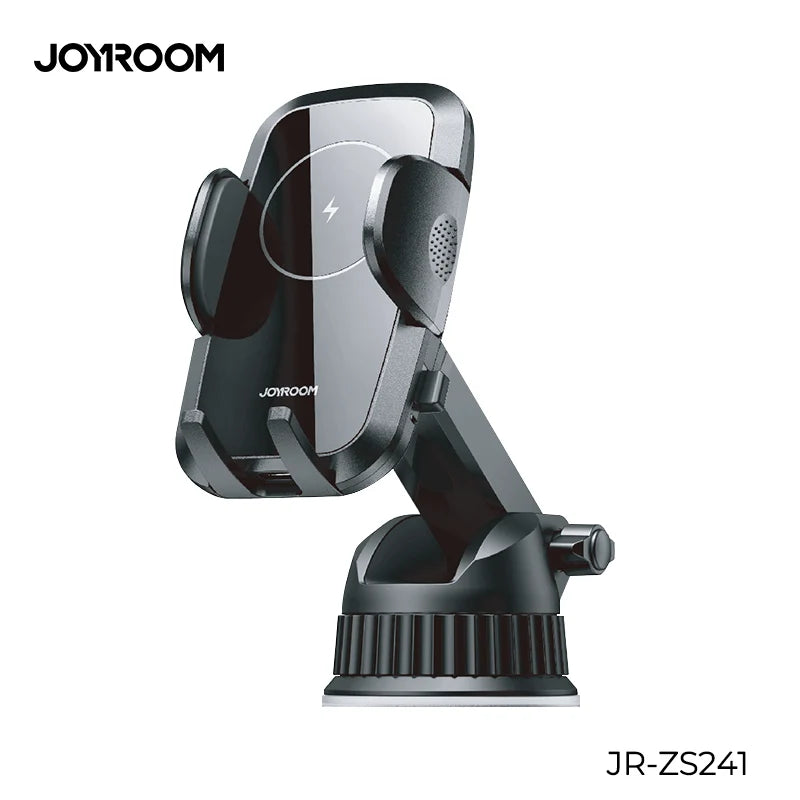 JOYROOM JR-ZS241S Wireless Car Charger Holder - Black