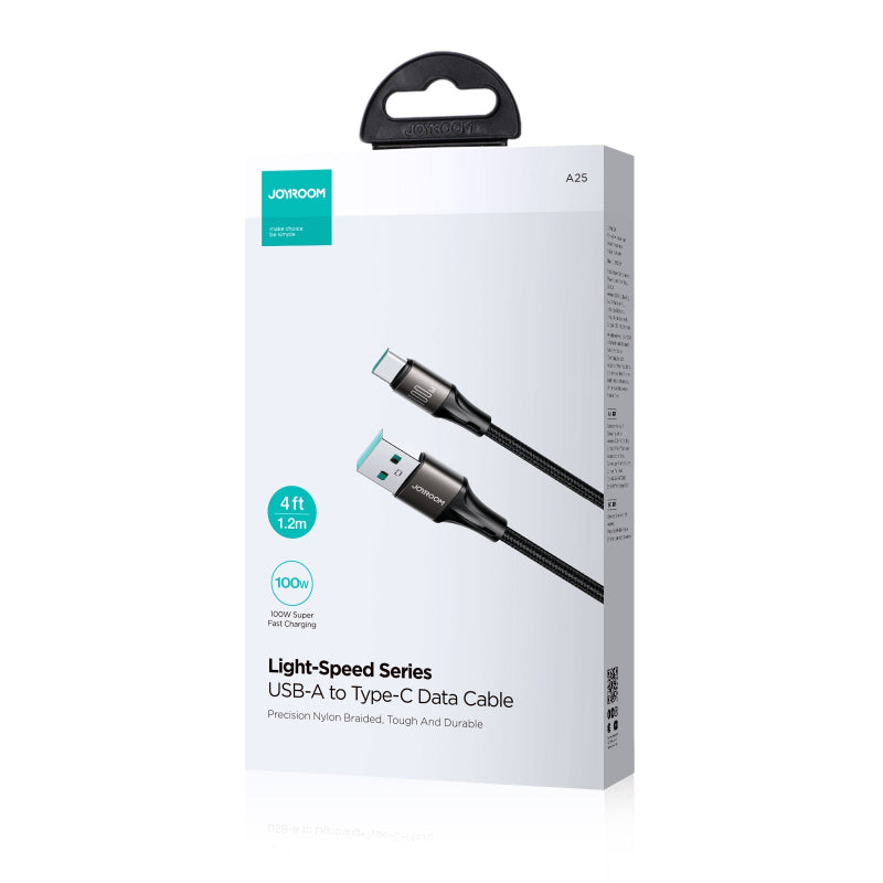 Sa31-ac6 100W Data Cable (Type-C) 1. 2m - Black
