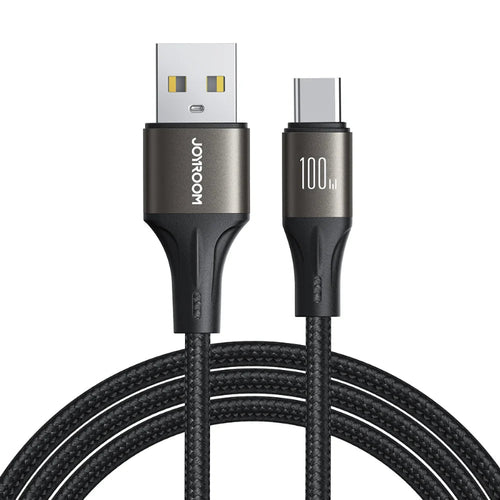 100W Data Cable (Type-C) 1. 2m - Black