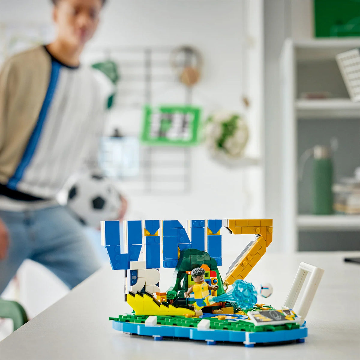 LEGO Editions Vini Jr. – Soccer Highlights – 510 Pieces (43027)