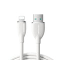 Sa29-al3 Silicone Cable Lightning 3A 1. 2m White