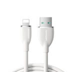 Sa29-al3 Silicone Cable Lightning 3A 1. 2m White