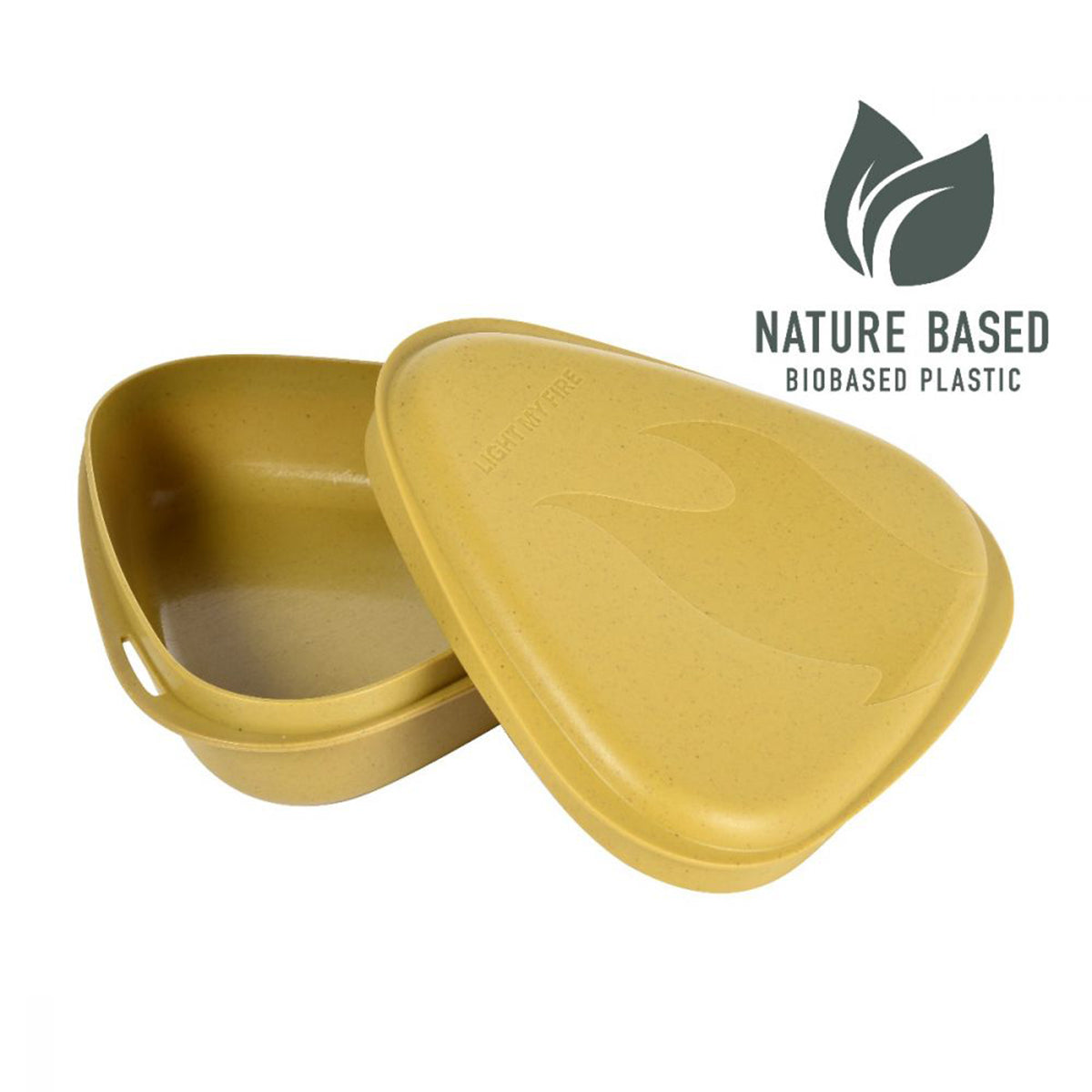 Light My Fire Bowl’n Lid MustyYellow-Food container