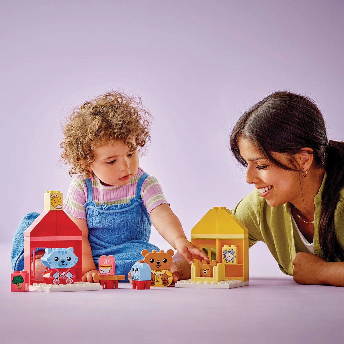 LEGO DUPLO Daily Routines: Eating & Bedtime – 28 Pieces (10414)
