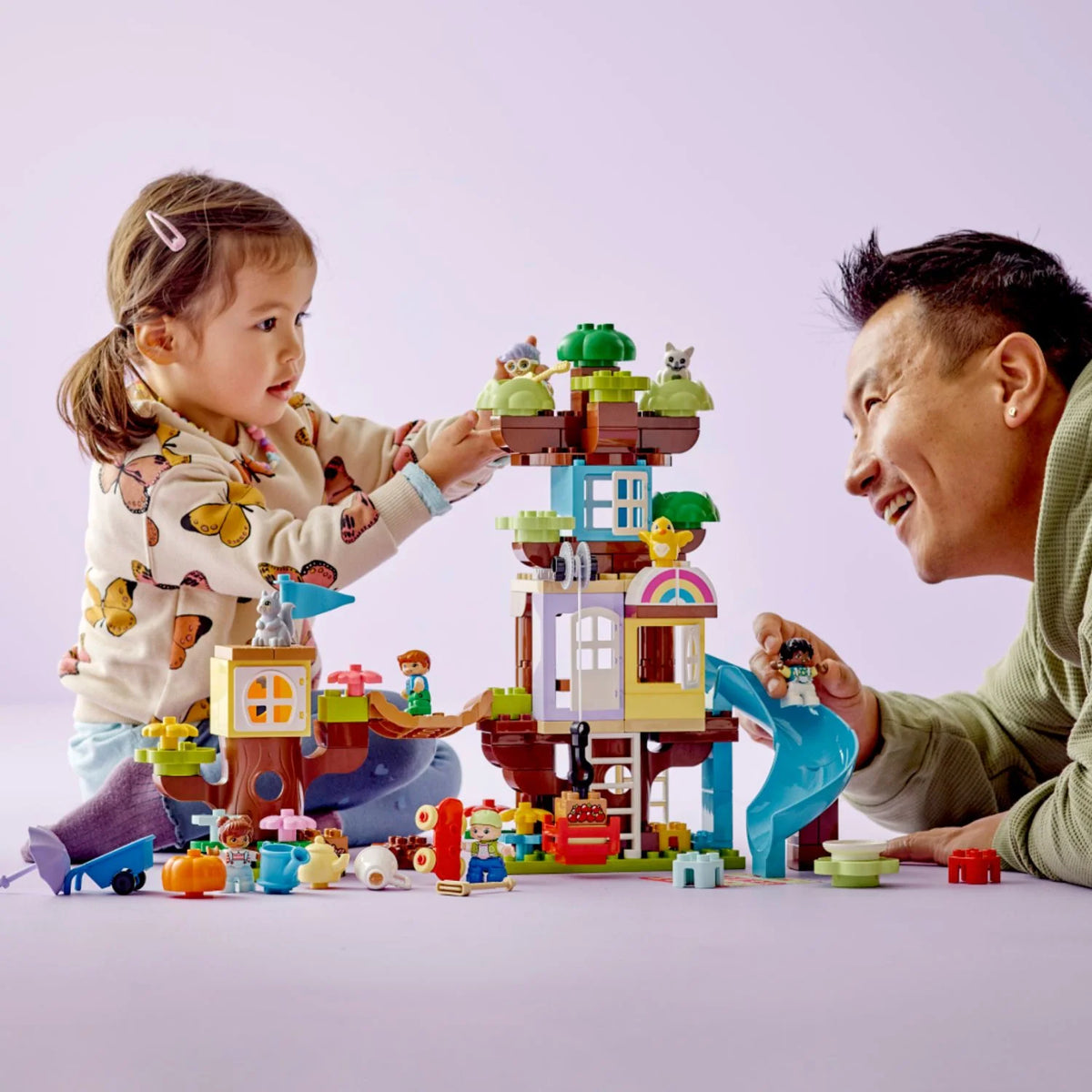 LEGO DUPLO 3in1 Tree House – 126 Pieces (10993)