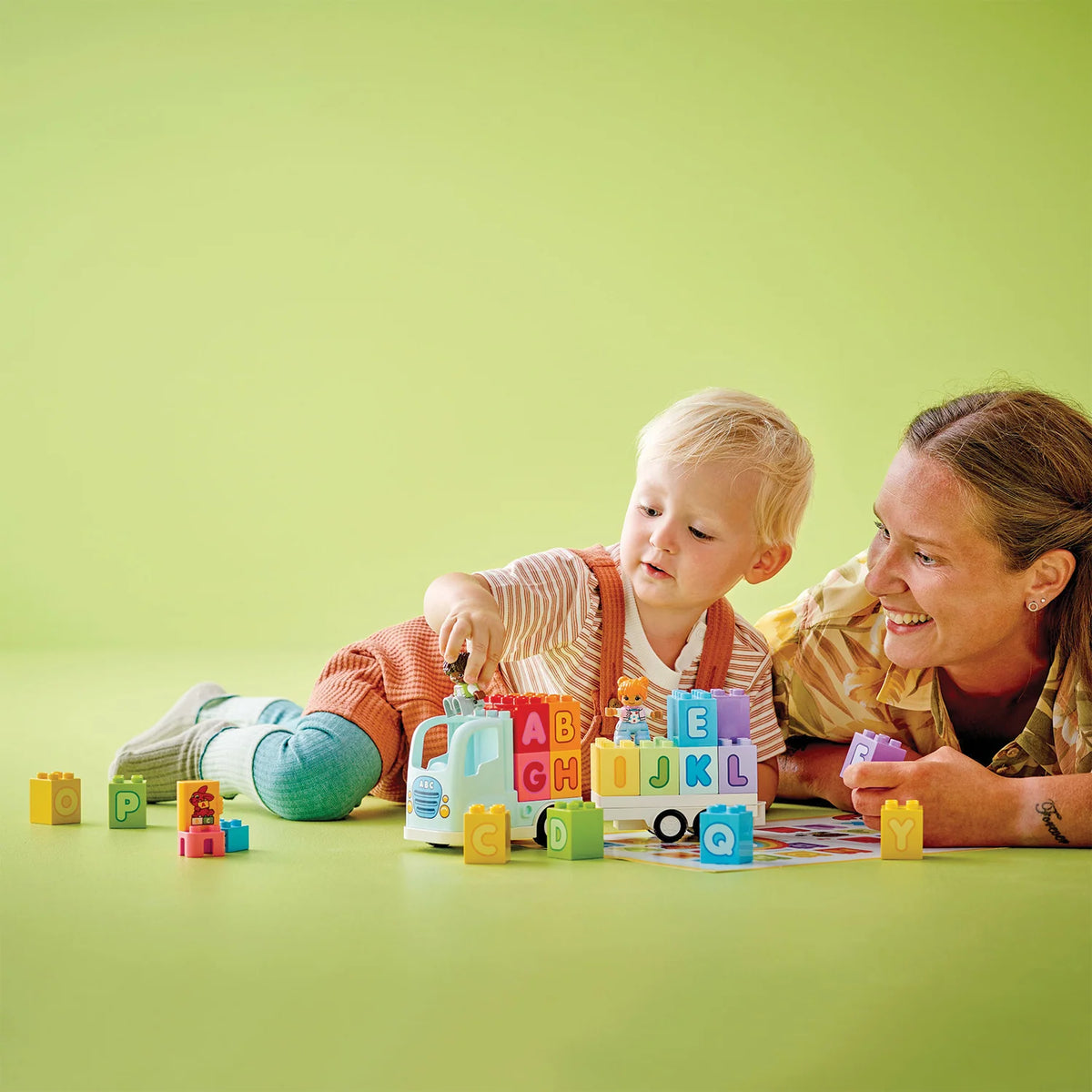 LEGO DUPLO Alphabet Truck – 36 Pieces (10421)