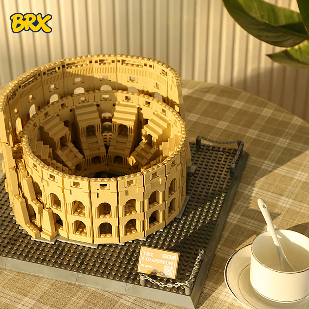BRX COLOSSEUM – ROME, ITALY