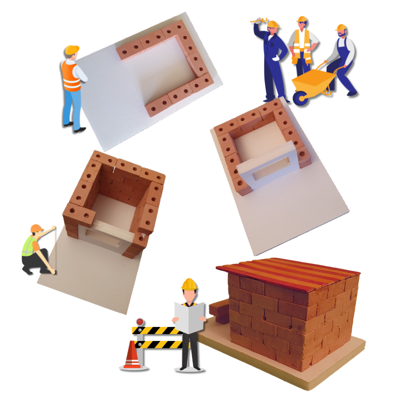 Rolz - Shawerma Brick Construction Set