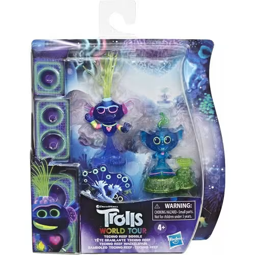Hasbro - Trolls DreamWorks World Tour | Techno Reef Bobble