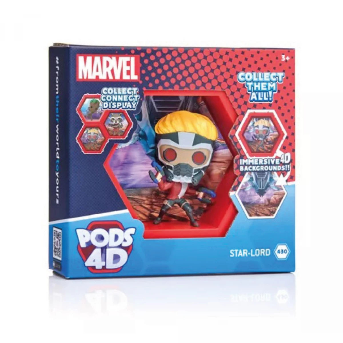 Wow! POD 4D - Starlord