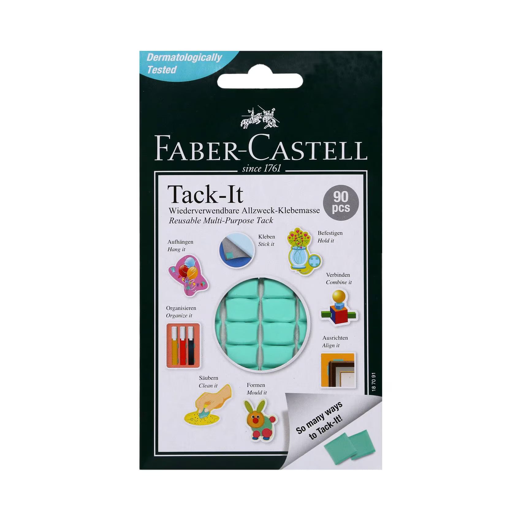 Tack it Green Tack Small Size (Pack of 90 Pieces)