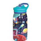 QUOKKA KIDS THERMAL SS SIPPER BOTTLE POP SPACE 445 ML