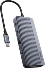 Anker USB-C Hub (10-in-1, Dual display)