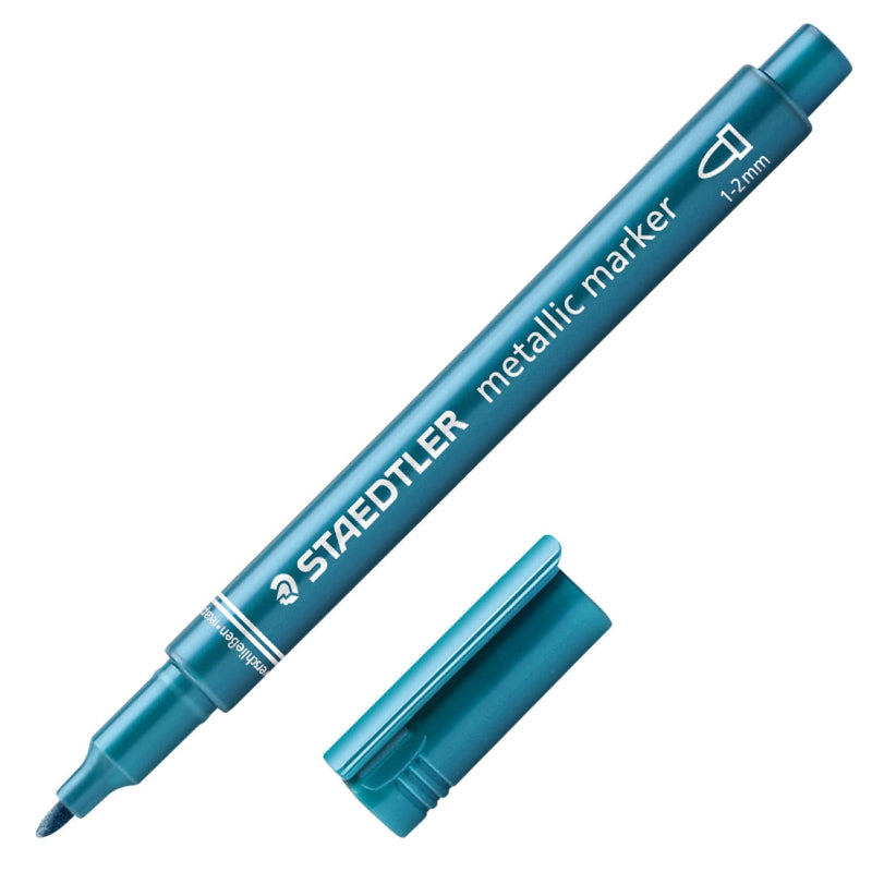 STEADTLER METALLIC MARKER - TURQUAZE