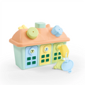 Dolu Shape Sorter Happy House With Lockable Doors (New)
