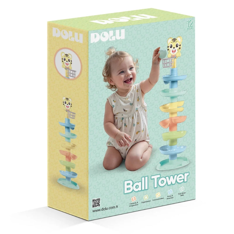 Dolu-Ball Tower Xl (Pastel Orange)